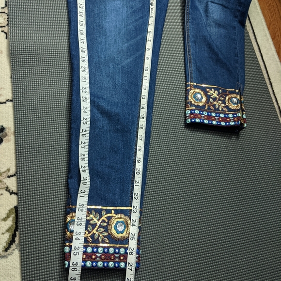 DESIGUAL Exotic  Slim jeans 👖 - Picture 13 of 16
